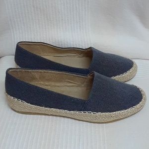 NEW Bucco Flats/ Shoes Denim Size 7.5